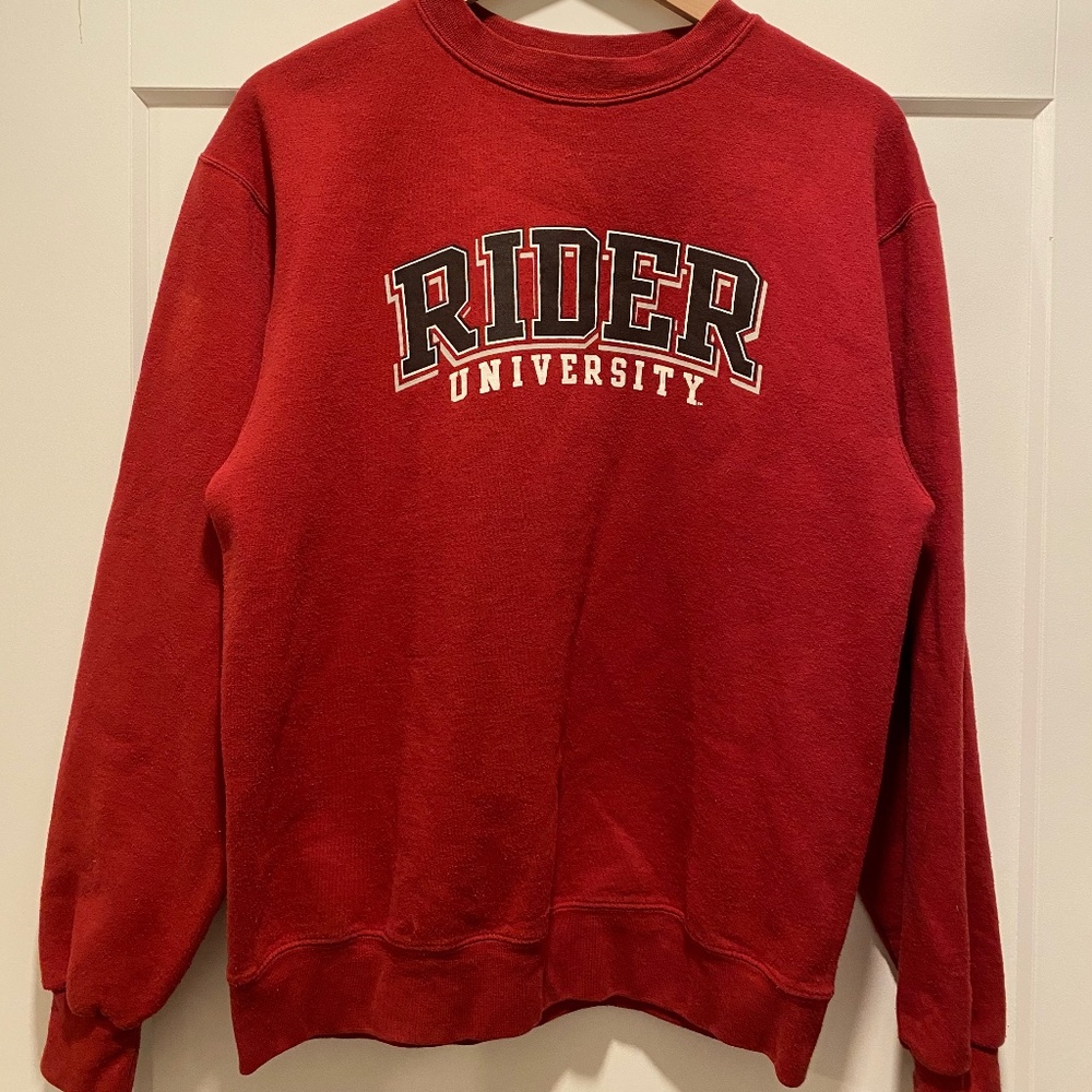 Vintage Champion Rider University unisex Crewneck Sweater - Medium